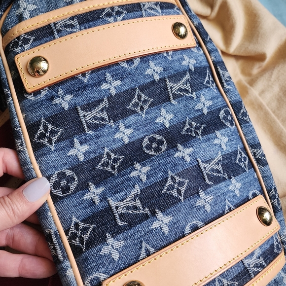 🤩Flash Sale🥰Louis Vuitton Cabas Raye GM - Picture 16 of 17
